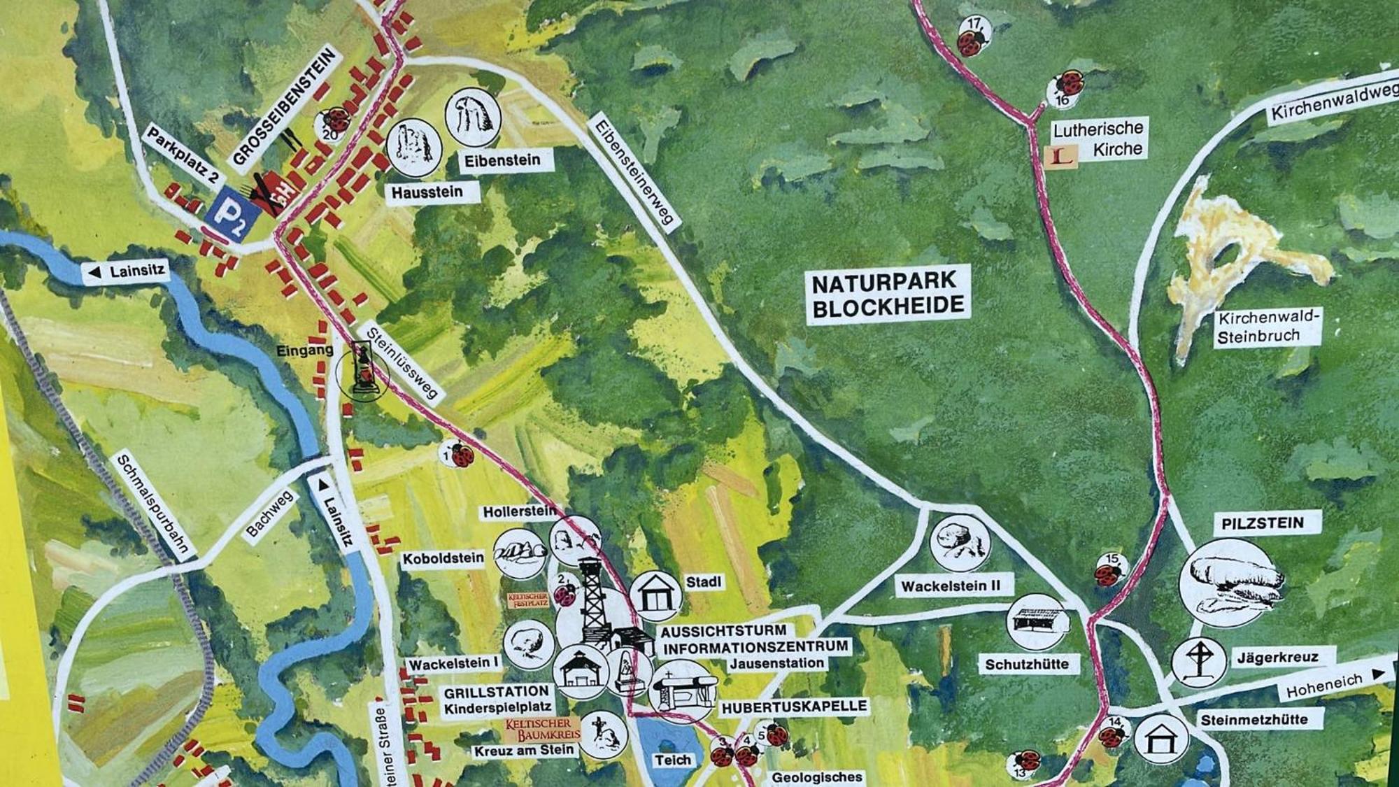Freinestwaldviertel Apartman Hoheneich Kültér fotó